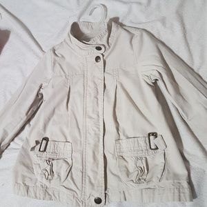 Gap Jacket Full Zipper & Buttons